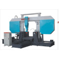 Electric Full Automatic Horizontal Iron Pipe Beam Steel Small Price Metal Cutting The Band Saw Machine For Metal